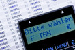 Photo: TAN - Liste und TAN Generator TAN - Liste und TAN Generator