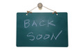 Back soon