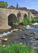 Obermassfeld-Grimmenthal an der Werra nahe Meiningen
