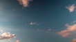 sunset northern clouds time lapse