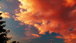 sunset clouds time lapse t3260