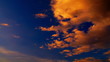 rapid and slow motion clouds time lapse 4