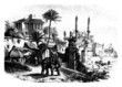Illustration: Arabia - 1001 Nights - Out of the Palace Arabia - 1001 Nights - Out of the Palace