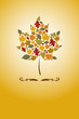 Autumn leaves