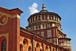 Milano, la Basilica di Santa Maria delle Grazie