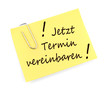 Photo: Jetzt Termin vereinbaren Jetzt Termin vereinbaren