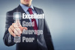 Man with Touchscreen Assessment