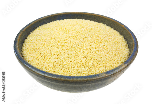 Photo: Pastina pasta in old bowl Pastina pasta in old bowl