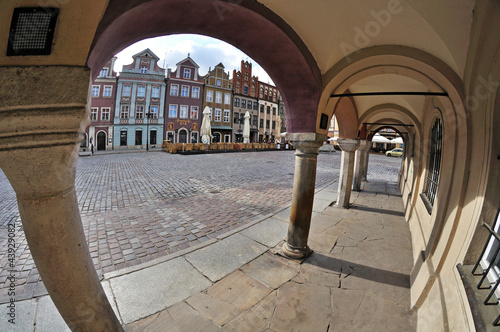 Foto: Market square, Poznan, Poland Market square, Poznan, Poland