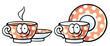 cute foods - cup of tea