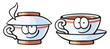 cute foods - cup of tea
