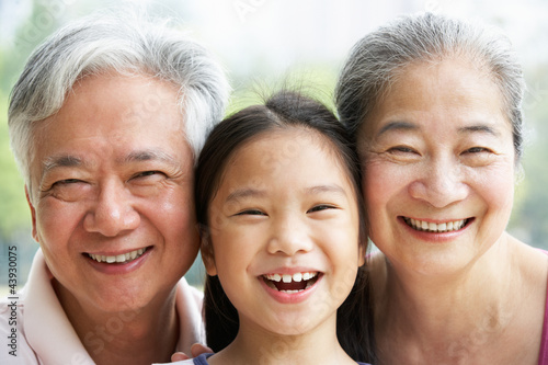 Chinese Grandparents