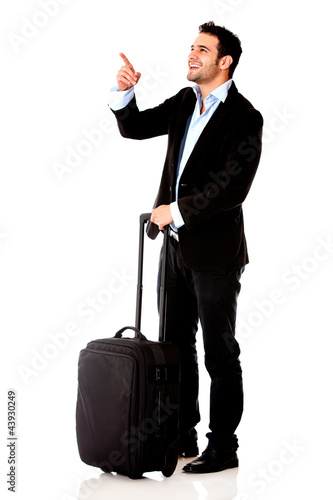 Photo: Businessman traveling Businessman traveling