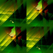 Stucco greenish abstract about sunset expression.