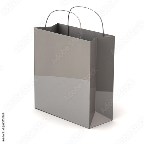 Illustration: Shopping bag Shopping bag
