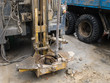 Detail of drilling rig