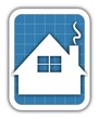 Architect Blueprint Blue Print Icon