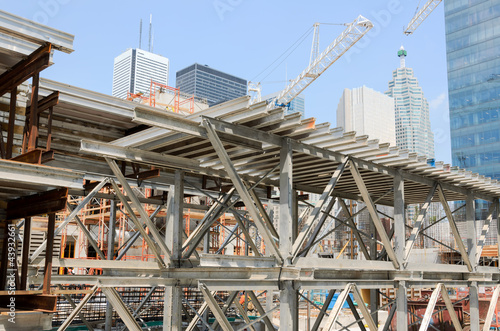 Photo: Construction site Construction site
