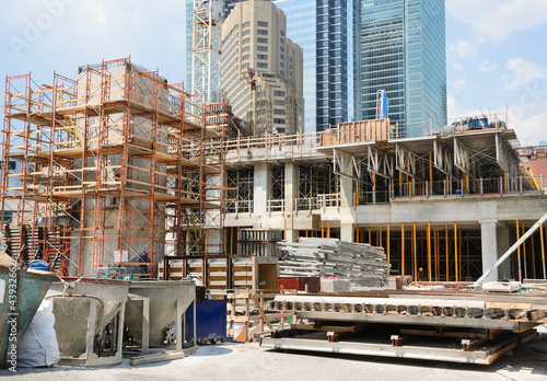 Photo: Construction site Construction site