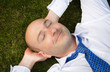Foto: Businessman resting Businessman resting