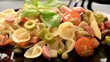 Pasta fredda Ensalada de pasta 通心粉沙拉 Pasta salad