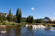 Yosemite national park in California