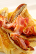 Bacon And Banana Toast