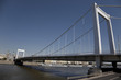 New bridge at budapest hungary