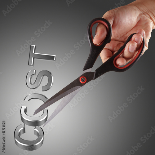 Photo: Cutting costs Cutting costs