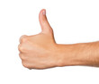 Man hand