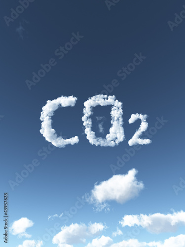 Illustration: cloudy co2 cloudy co2