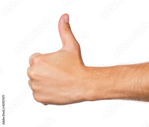 Photo: Man hand Man hand