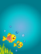Illustration: ocean card ocean card