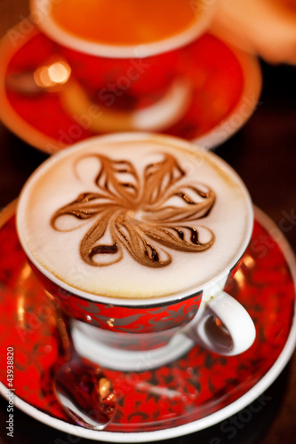 Photo: cappuccino cup cappuccino cup