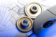 Mechanical ratchets, drafting and mouse