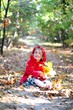 Autumn girl