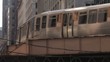 Elevated Train in Chicago