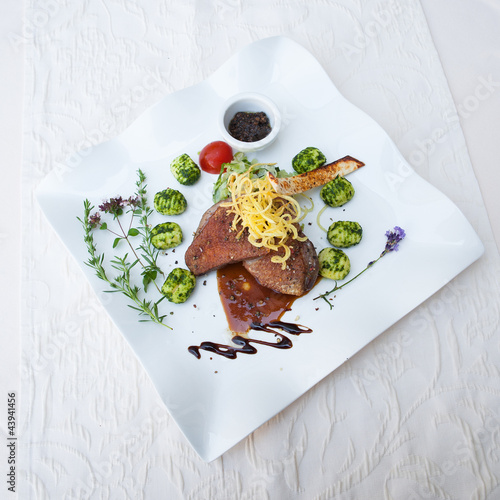 Photo: Entenbrust mit Gnocchi Entenbrust mit Gnocchi