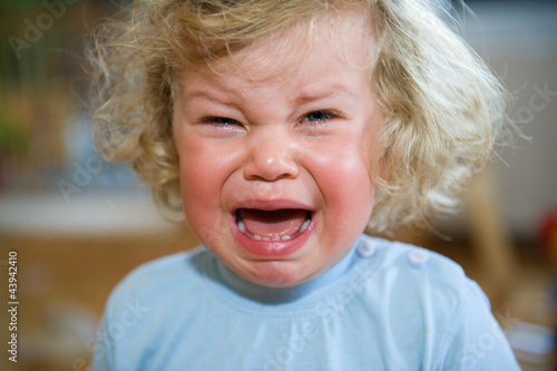 Photo: little child is crying little child is crying