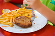 Schnitzel with fries