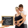 Erstausstattung für das Baby