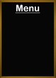 Menu blackboard