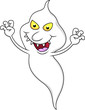 Funny ghost cartoon