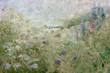 blumenwiese sommer grunge