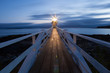 Marshall Point Lighthouse at sunset, Maine, USA Marshall Point Lighthouse at sunset, Maine, USA