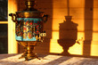 Russian traditional samovar