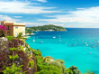 beautiful mediterranean landscape, french riviera