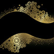 Glitter Gold Background