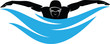 Male Swimmer Butterfly Stroke