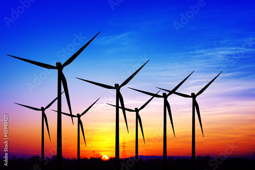 Photo: Windmills Windmills